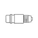 Stecknippel NW 7,2 mm fr Schlauch 4x6 mm